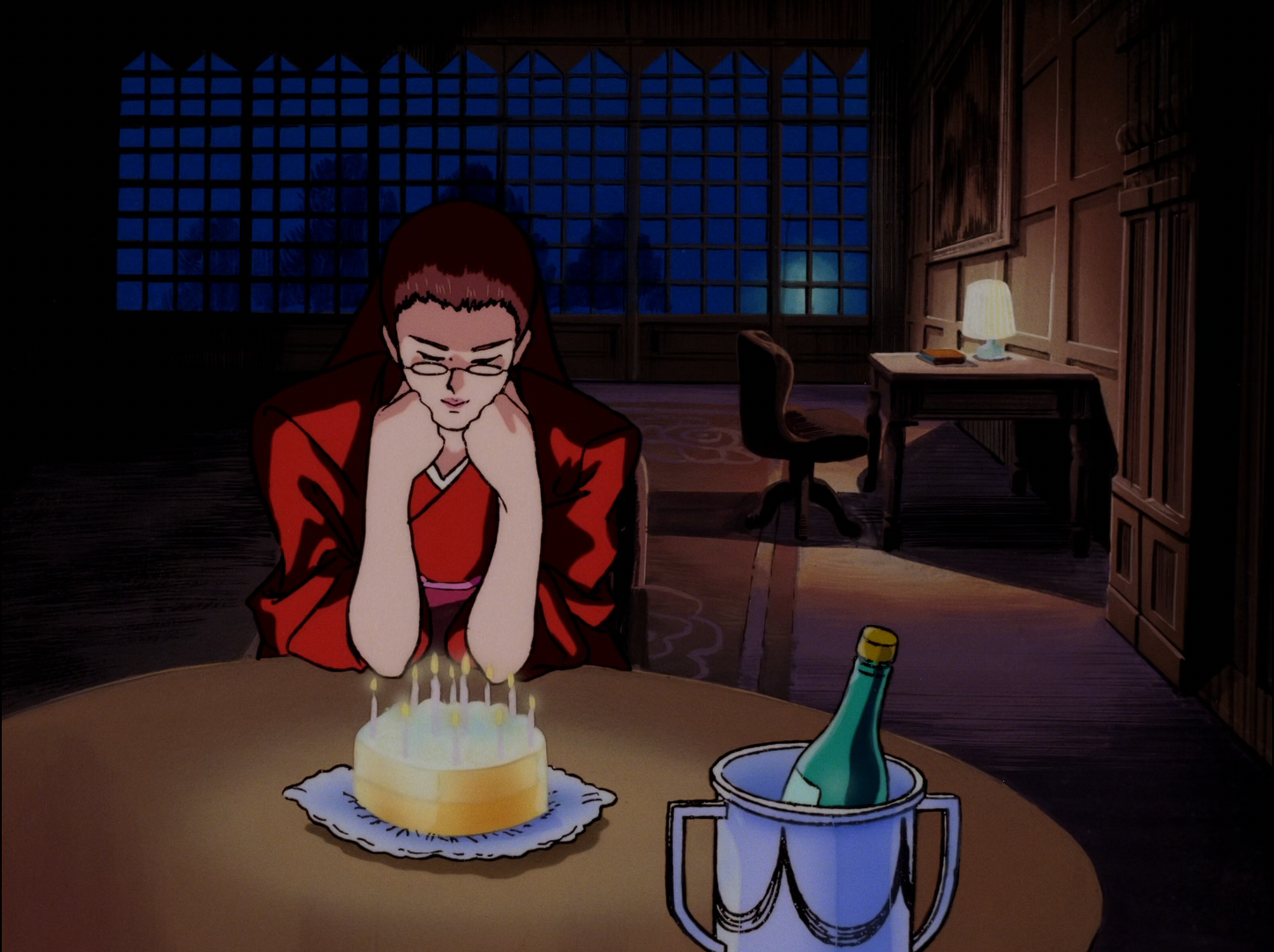 Crying Freeman (BD) (Kamonohashi no Fansub)